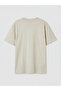 Lcw Kids Beige Crew Neck Printed Boys T-Shirt - 3