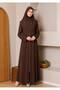 Cotton Combed Prayer Robe Anti-Sweat Prayer Wear Hooded Cap Ferace