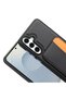 Galaxy A26 Case with Card Holder and Raised Camera Silicone Senk - 6