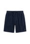 Men's Shorts Elastic Waist Lace-Up Side Pockets Frotte Fabric Daily Sports Comfortable Cut Seasonal Stylish Mw0Mw42880