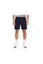 Sports Men's Casual Shorts Cotton Elastic Waist Zipper Pocket - 3