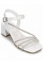 Girls' Glittery Orthopedic Heeled Shoes
