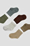 Newborn Unisex Premium Cotton Booties Socks Set - 2