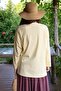 Printed Long Sleeve T-Shirt Yellow - 4