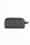 Mega 435 Men's Hand Portfolio Handbag Clutch Bag Shaving Bag Black-Black - 4