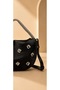 Women's Imported Shoulder Crossbody Bag Imitation Leather - 3