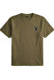 Men's Black T-Shirt 100% Cotton Single Jersey Basic T-Shirt Crew Neck Embroidered T-Shirt Men'S-3Lü - 4