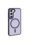 Galaxy S23 Fe Case Magsafe Supported Camera Raised Silicone Matte Anti-Fingerprint - 5