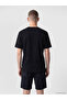 Nevavm Oval Collar 100% Cotton Men's T-Shirt with Difference - 4