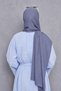 Women's Shawl Cotton-Like Non-Ironing Shawl 75X190 cm - 3
