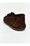 Lcw Steps Brown Suede Women's Loafer - 5