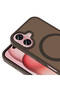 iPhone 16 Case Magsafe Supported Camera Raised Silicone Matte Anti-Fingerprint Lckc - 2
