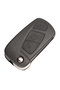 Fiat 3-button key case