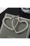 Silver-plated 2pcs Silver-plated Earrings Ladies Light Luxury Fashion Style Exaggerated Personality - 3