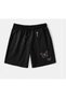 Unisex Oversize Relaxed Fit High Waist Special Design Printed Summer Shorts