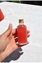 10Pcs 50ml Glass Bottle with Gold Metal Cap Mini Shot Juice Beverage Bottle - 4