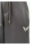 Vnm Embroidered Adjustable Leg Baggy Sweatpants That Can Be Worn in All Seasons - 3
