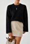 Wide Sleeve Soft Sweater