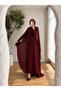 Cloak Detailed Dress