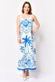 Women Allover Print Midi Dress, Multicolor