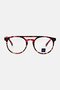 Men VGP006 Round Eyeglasses, Multicolor