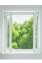 Double Winged Velcro Tape Window Screen Easy to Install White Mesh - 5