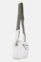 Women Brand Logo Jane Camera Cross Body Bag, White - 2