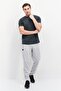 Men Sportswear Fit Outdoor Sweatpants, Grey - 3