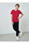 Teens Cotton Sports Jersey Athleisure T-Shirt - 2