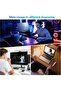 USB Hub to Ethernet Adapter - USB 4 in 1 hub to Megabyte RJ45 and USB - Compatible with Desktops Laptops and Mobile Devices for Office and Gaming - 2