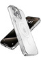 حافظة Joko Apple iPhone 15 Pro Max المتوافقة مع جهاز Gleam PC Hard Magsafe - شفافة - 2