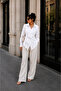 Women's Double Layered Long Sleeve Shirt with Detailing