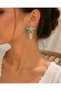 Starfish Seashell Figured Earrings Turquoise, White and Powder Pink Color Options the Most Elegant Touch of Summer - 8
