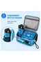 - Insulated Lunch Bag With Bottle Holder - Space Tour - 5