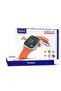 5G+ TC45 Smart Watch – 2.2 Inch HD Touchscreen, 8MP Camera, SIM Support, Versatile for Ladies & Gents in Silver - 5