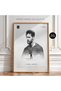 30x40 cm / 12x16 Inch Lionel Messi Legacy Poster | Black Floating Frame "A Legacy in Ten" | GOAT Stats Wall Art | Silencio Bernabeu Football Decor - 2