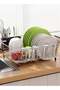 Dish Drying Rack in Sink, Expandable Stainless Steel Dish Drainers for Kitchen Counter, Dish Dryer Rack for Inside Sink, Over The Sink Dish Racks with Utensil Holder, Silver - 8