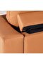 CODE SINGLE SEATER SOFA - LIGHT BROWN - 2