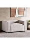 KHIZAR SINGLE SEATER SOFA - BEIGE