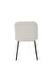 KINTO DINING CHAIR - BEIGE BLACK - 7
