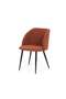 MATIS DINING CHAIR - BROWN BLACK - 3