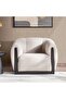 TOMRAGE SINGLE SEATER SOFA - BEIGE - 2