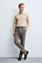 Men's 100% Cotton Standard Fit Polo Collar Basic T-Shirt