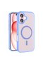 iPhone 16 Case Magsafe Supported Camera Raised Silicone Matte Anti-Fingerprint Gzst