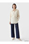 Lcw Modest Beige Tie-Dye Detailed Modal Blend Women's Shirt Tunic - 2