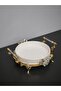 Oven Dish Bowl Luxury Serving Plate Bowl Gold Silver Serving Plate Striped Tableware Kitchen Home - 5