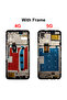 شاشة عرض 4G بدون إطار X8 لهاتف Honor X8 4G TFY-LX1، شاشة LCD تعمل باللمس مع محول رقمي F - 6