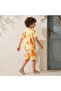 Crew Neck Short Sleeve T-shirt with Lobster Print - 3