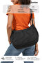 Terra Puffy Series T34 11" - 9L Black Hand and Shoulder Bag - T34M1D1