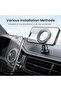 BHL-52 Magnetic Car Phone Holder – MagSafe Mobile Holder for Car Dashboard | Universal Mount for iPhone, Samsung, Pixel, OnePlus | 360° Rotation, N52 Magnet, Hands-Free, Car Accessories - 3